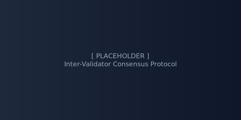 Figure: inter-validator-consensus