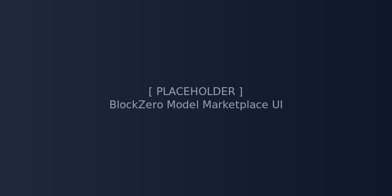 Figure: model-marketplace-ui
